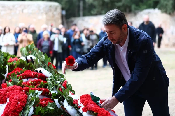 Ανδρουλάκης από Καισαριανή: «Εργατική Πρωτομαγιά σημαίνει αγώνας, αλληλεγγύη και ευθύνη, για μια κοινωνία πιο δίκαιη»