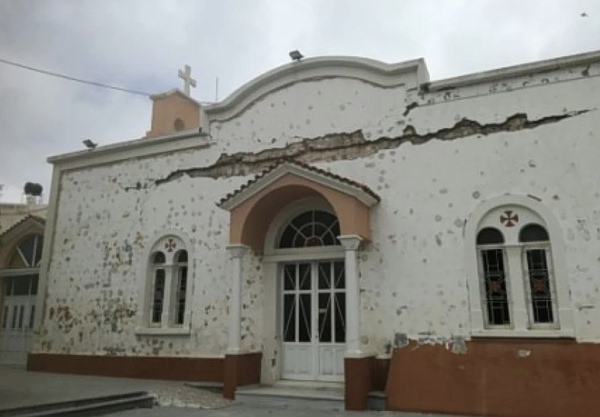 Σύμβαση για την αποκατάσταση του Καθεδρικού Ναού Αρκαλοχωρίου