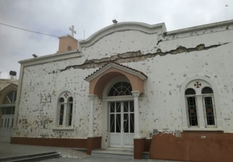 Σύμβαση για την αποκατάσταση του Καθεδρικού Ναού Αρκαλοχωρίου