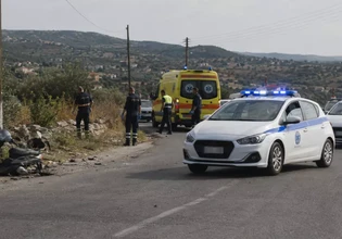 Τραγωδία στη Λέσβο: Νεκροί δύο νεαροί σε τροχαίο στον δρόμο Μόριας – Παναγιούδας