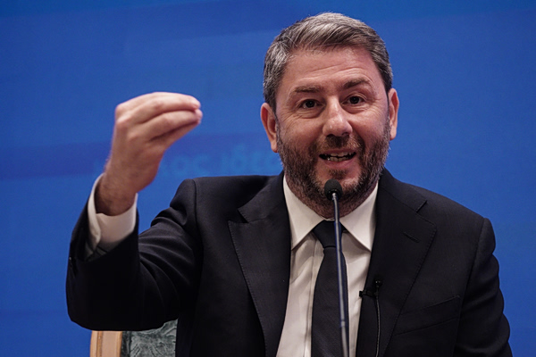 Ανδρουλάκης: Χωρίς δημοκρατία και κράτος δικαίου δεν υπάρχει κοινωνική δικαιοσύνη – Μαζί για την πολιτική αλλαγή