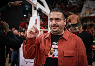 Άφησε αιχμές για τον Αταμάν ο πρόεδρος της Χάποελ, Οφέρ Γιανάι: «Ακούω ότι οι παίκτες σου…»
