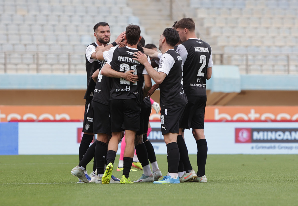ΟΦΗ-Βόλος 3-1: Οι Κρητικοί έβαλαν τέλος στο αρνητικό σερί και έκλεισαν με νίκη μια πετυχημένη χρονιά