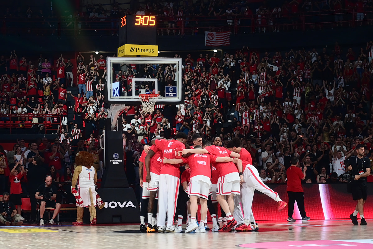 Χαμός στο ΣΕΦ για τους πρωταθλητές Ευρώπης (vids)