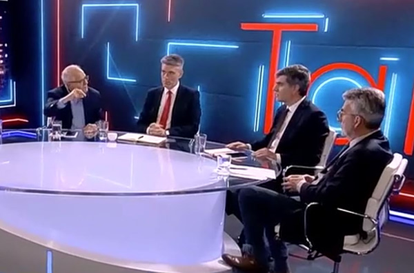 Έκρηξη Γλαβίνα με Δρυμιώτη: Ζείτε σε άλλη χώρα, δεν ζούμε σε δημοσκοπική δημοκρατία