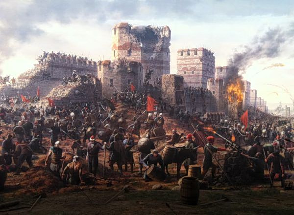 Άλωση Κωνσταντινουπόλεως: Θλῖψις ἀπαραμύθητος ἔπεσεν τοῖς Ρωμαίοις