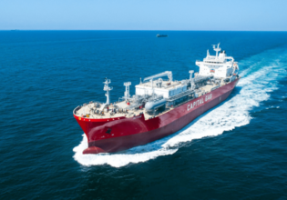 Capital Clean Energy Carriers: Παραλαβή και δεύτερου πλοίου μεταφοράς LCO2/πολλαπλών αερίων