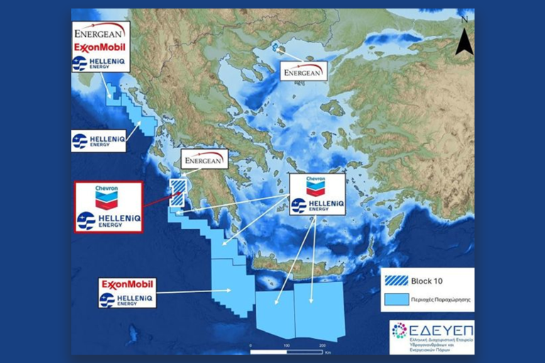 Υδρογονάνθρακες: Πότε βλέπει γεώτρηση η Chevron στο Ιόνιο