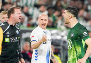 Στην Bundesliga η Πάντερμπορν – Υποβιβάστηκε η Βόλφσμπουργκ του Κουλιεράκη (2-1 παρ.)