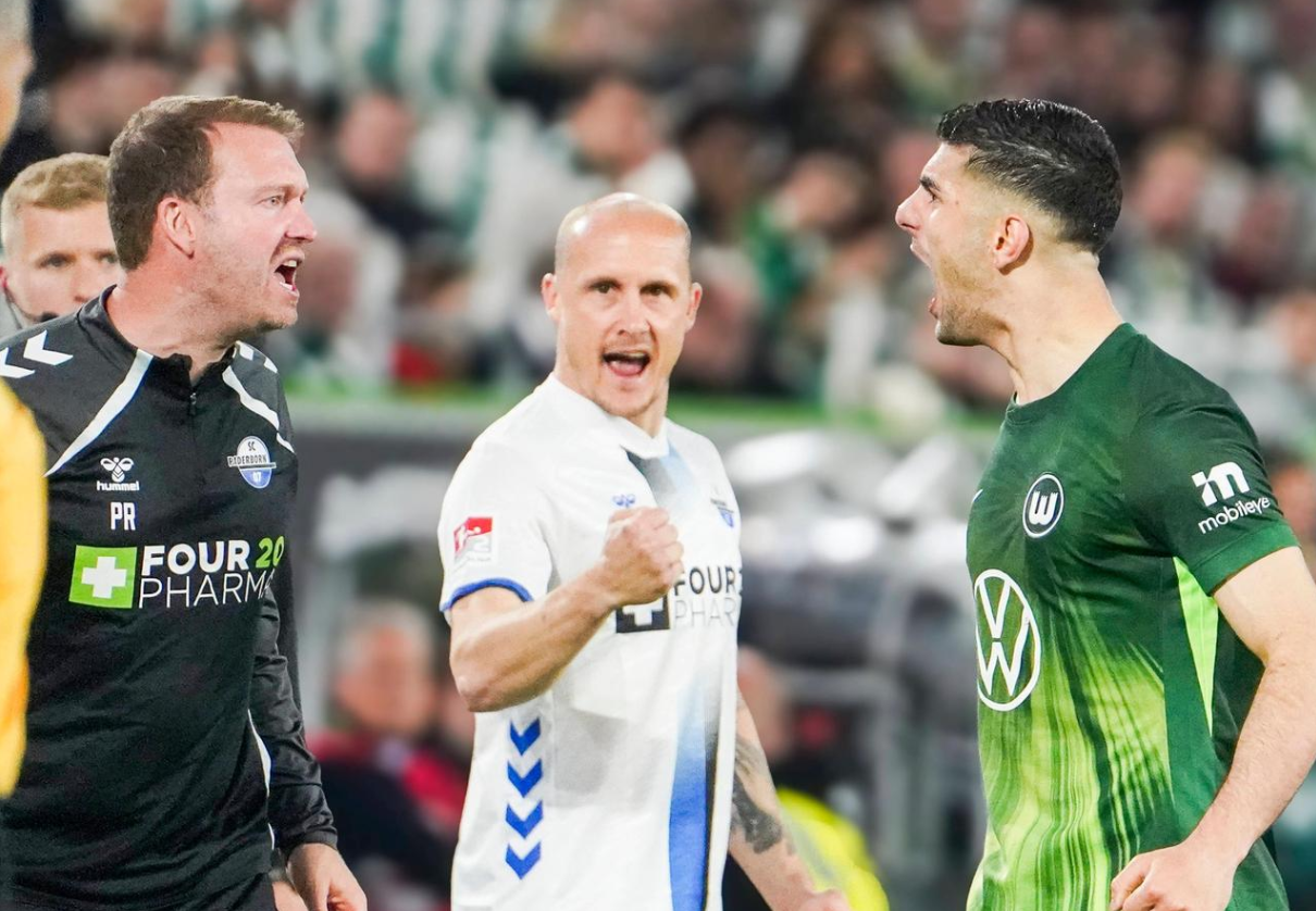Στην Bundesliga η Πάντερμπορν – Υποβιβάστηκε η Βόλφσμπουργκ του Κουλιεράκη (2-1 παρ.)