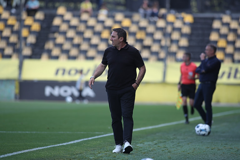 Παπαδόπουλος: «Οι φήμες έκαναν κακό στον Λεβαδειακό, πρώτα θα μιλήσω με την ομάδα μου»