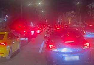 Αδιανόητο μποτιλιάρισμα χιλιομέτρων στην Εθνική [βίντεο]