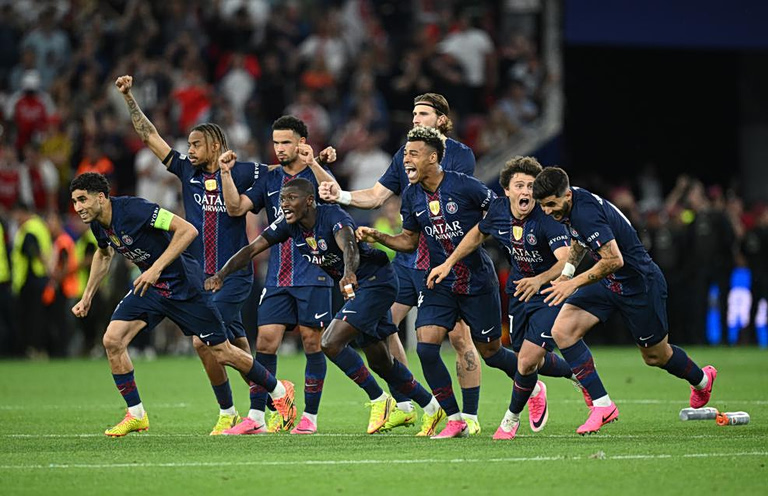 Αυτή είναι η«χρυσή» βίβλος του Champions League: Το δεύτερο της Παρί