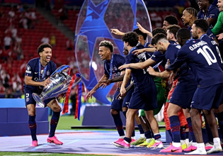 Live Streaming: Η φιέστα της Παρί για την κατάκτηση του Champions League