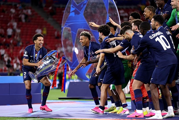Live Streaming: Η φιέστα της Παρί για την κατάκτηση του Champions League