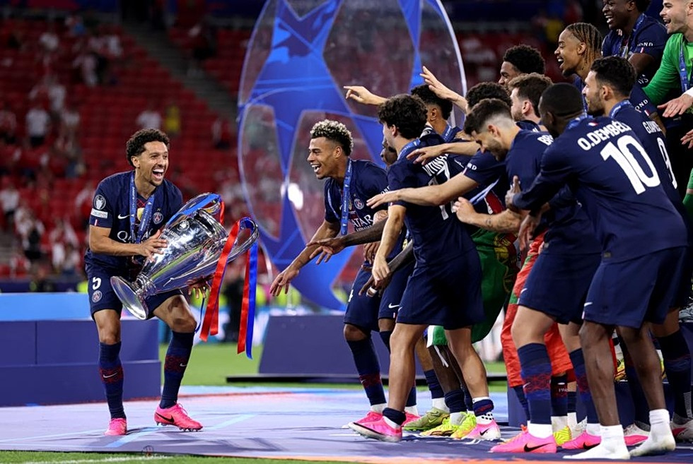 Live Streaming: Η φιέστα της Παρί για την κατάκτηση του Champions League