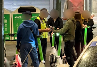 Χωρίς κράνος 6 στους 10 οδηγούς με ηλεκτρικό πατίνι – Νέοι σαρωτικοί έλεγχοι της Τροχαίας στην Αττική