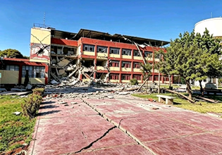 Περού: Νέα τρομακτικά βίντεο από τον ισχυρό σεισμό που έπληξε τη χώρα της νότιας Αμερικής