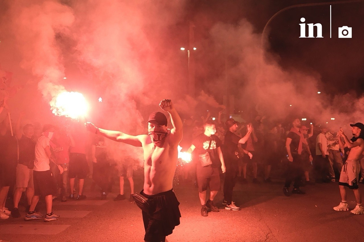 Βασιλιάς της Ευρώπης ο Θρύλος – «Καίγεται» ο Πειραιάς