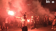 Καίγεται ο Πειραιάς – Βασιλιάς της Ευρώπης ο Θρύλος!
