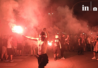 Καίγεται ο Πειραιάς – Βασιλιάς της Ευρώπης ο Θρύλος!