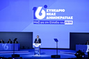 Το «Μητσοτάκης ή χάος» επανέφερε ο πρωθυπουργός – Ομιλίες κορυφαίων στελεχών στη δεύτερη ημέρα του συνεδρίου της ΝΔ