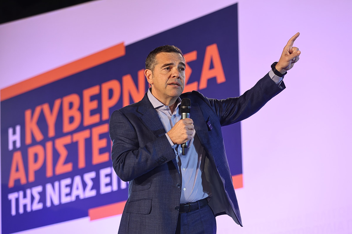 Αλέξης Τσίπρας: Στόχος μας είναι να νικήσουμε την κυβέρνηση Μητσοτάκη – «Η σπορά έγινε τώρα είναι η ώρα του θερισμού»