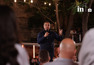 Τσίπρας στο Unmute Now Athens: Οι νέοι να πάνε στην κάλπη – Από την πλατεία Θησείου η ανακοίνωση του κόμματος στις 26 Μαΐου