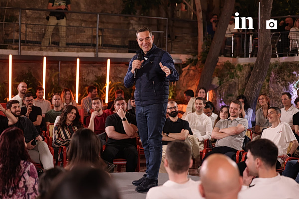 Τσίπρας στο Unmute Now Athens: Οι νέοι να πάνε στην κάλπη – Στέγη, εργασιακές συνθήκες και πανελλήνιες οι προτεραιότητες