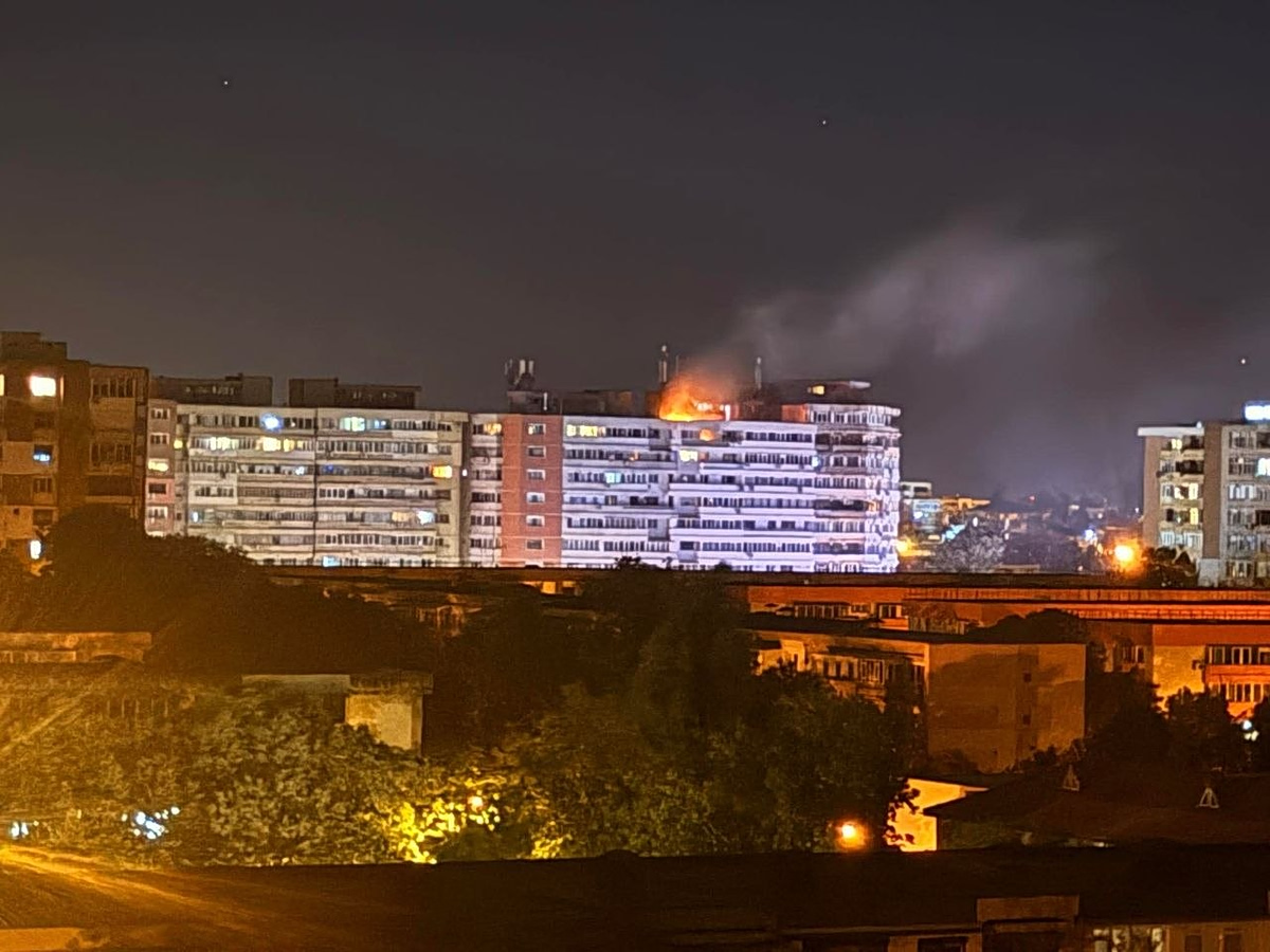 Drone χτύπησε πολυκατοικία στην Ρουμανία – Τι αναφέρει το υπουργείο Άμυνας της χώρας