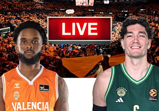 LIVE: Βαλένθια – Παναθηναϊκός