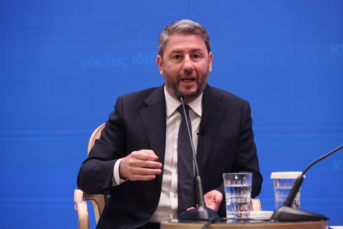 Ο Νίκος Ανδρουλάκης στο συνέδριο του Κύκλου Ιδεών – «Φωνάζουμε για το Κράτος Δικαίου, τότε και τώρα»