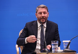 Ο Νίκος Ανδρουλάκης στο συνέδριο του Κύκλου Ιδεών – «Φωνάζουμε για το Κράτος Δικαίου, τότε και τώρα»