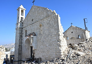 Ο ισραηλινός στρατός επιβεβαιώνει ότι κατέστρεψε μοναστήρι στο νότιο Λίβανο