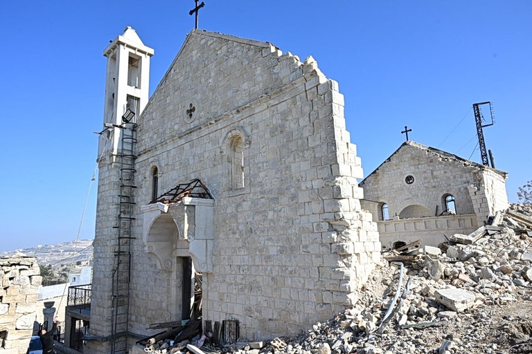 Ο ισραηλινός στρατός επιβεβαιώνει ότι κατέστρεψε μοναστήρι στο νότιο Λίβανο