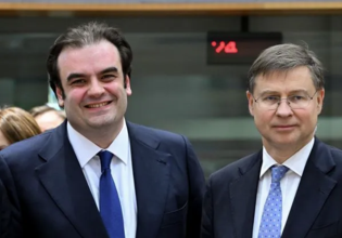 Eurogroup: Για «στασιμοπληθωριστική τάση», μιλά ο Πιερρακάκης, για «σοκ στασιμοπληθωρισμού» ο Ντομπρόβσκις