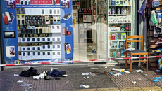 Αιματηρό επεισόδιο με πυροβολισμούς στην Πατησίων – Τρεις συλλήψεις μετά από καταδίωξη στον Κηφισό