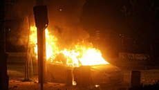 Φθιώτιδα: Σορός ατόμου βρέθηκε μέσα σε αυτοκίνητο κατά την κατάσβεση πυρκαγιάς
