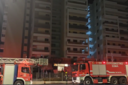 Κάτω Πατήσια: Πυρκαγιά σε σούπερ μάρκετ που βρίσκεται στο ισόγειο πολυκατοικίας