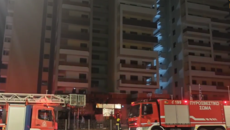 Κάτω Πατήσια: Πυρκαγιά σε σούπερ μάρκετ που βρίσκεται στο ισόγειο πολυκατοικίας