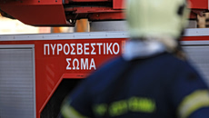 Πάτρα: Πυρκαγιά σε εργοστάσιο στη βιομηχανική περιοχή