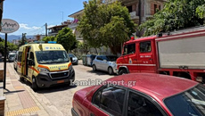 Λαμία: Φωτιά σε διαμέρισμα στο Παγκράτι – Απεγκλωβίστηκε ηλικιωμένη
