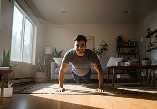 Τι σχέση έχουν τα push-ups με την καρδιά; Η επιστήμη έχει την απάντηση