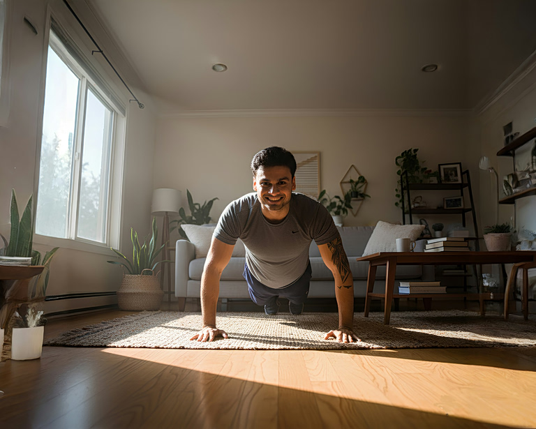 Τι σχέση έχουν τα push-ups με την καρδιά; Η επιστήμη έχει την απάντηση