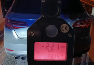Οδηγοί έκαναν κόντρες και έτρεχαν με 221 χλμ/ώρα στη Θεσσαλονίκη – Ο ένας οδηγούσε μεθυσμένος