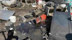 Συνελήφθη ιδιοκτήτης επιχείρησης εμπορίου σιδήρων και μετάλλων για εκτεταμένη ρύπανση στο κέντρο της Αθήνας