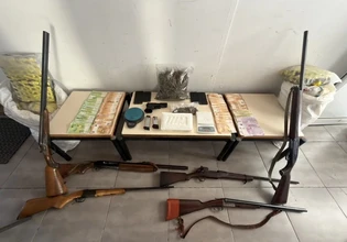 Ρέθυμνο: Τέσσερις συλλήψεις για όπλα, ναρκωτικά και ζωοκλοπή μετά από αστυνομική επιχείρηση στον Μυλοπόταμο