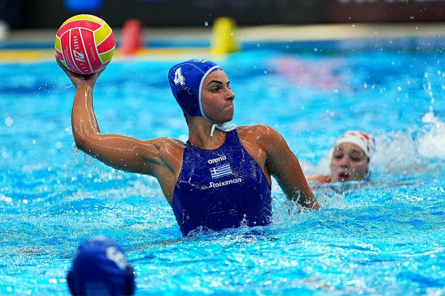 Ιταλία – Ελλάδα 11-15: Επιβλητική η Εθνική πόλο Γυναικών στην πρεμιέρα των προκριματικών του World Cup