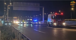 Εκτροπή οχήματος στον Κηφισό: Eκλεισε για 45 λεπτά η κυκλοφορία