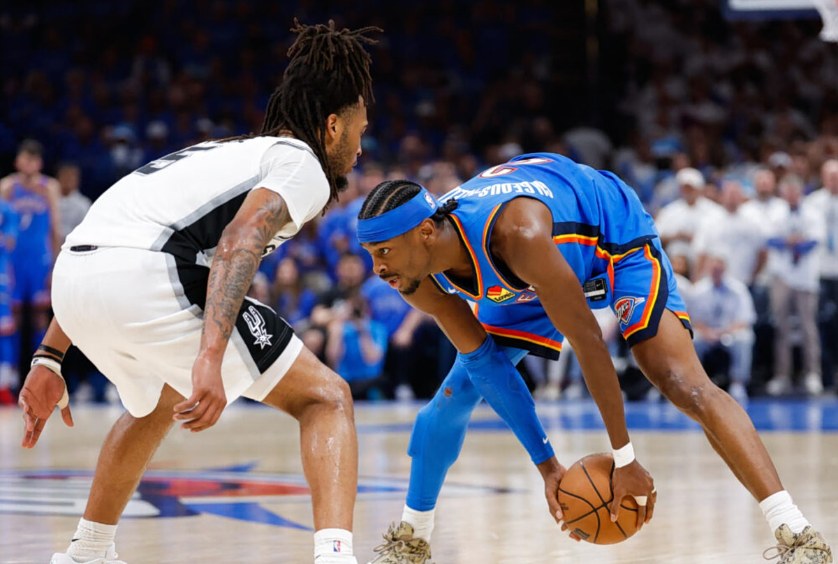 NBA: Έκαναν το 1-1 οι Θάντερ κόντρα στους Σπερς